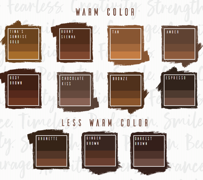 Пермабленд для бровей, Apricot (Абрикос)