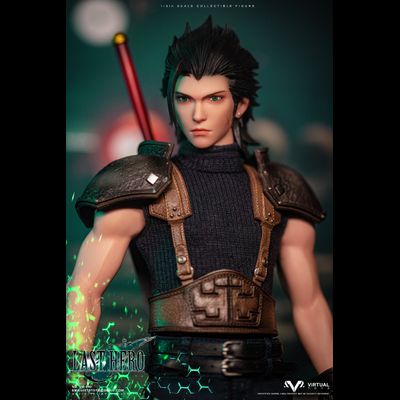 Зак Фэйр (Final Fantasy VII) Делюкс версия - КОЛЛЕКЦИОННАЯ ФИГУРКА 1/6 The Last Hero - Collector’s Edition (VM-040DX) - VTSTOYS