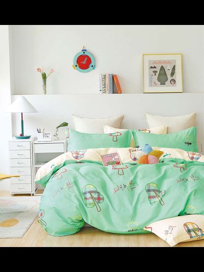 Постельное белье TANGO Twill сатин полутороспальное 150x200x1 180x230x1 50x70x1 70x70x1 TPIG4-1552