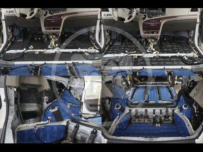 Шумоизоляция Toyota Sienna / Тойота Сиенна