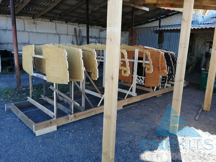 Постройка катера Краб-620 Фото 10