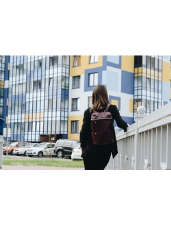 Рюкзак Kerk! Sepia Вишневый