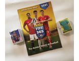 Выгодное предложение! Полная коллекция (Альбом + 449 наклеек) &quot;Panini FIFA 365 2021 (Панини ФИФА 365 2021)&quot;