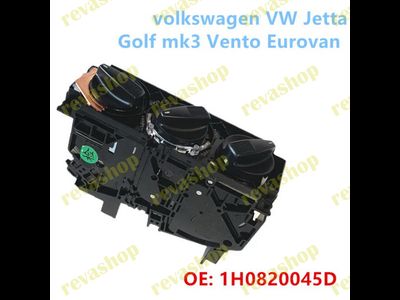 блок управления отопителем, печка с кондиционером, VW, Jеttа, Gоlf МК3, Vеntо, Еurоvаn, Саbriо, авто