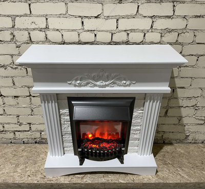 Электрический камин Premier WT M2 с очагом Fobos