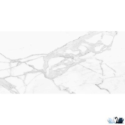 Керамогранит Alpas Euro Eco Marble 6291 60х120 см глянцевый, под Bianca Carrara