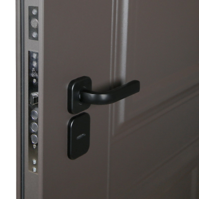 Стальная дверь   Коралл (терморазрыв 3к). Заказная модель.