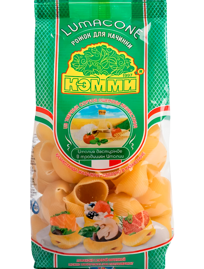 Рожок для начинки Лумаконе КЭММИ (Казахстан)