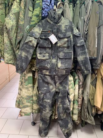Костюм GURON утепленный Hunter RBF цвет: атака серая (Размеры: 44-46/3-4)