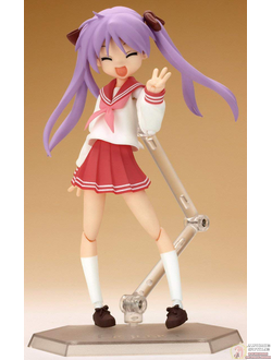Фигурка фигма Кагами Хираги (figma Hiiragi Kagami Winter School Uniform)
