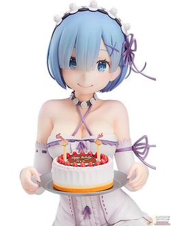 Фигурка 1/7 Рем (Rem Birthday Cake ver.)