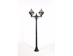 Садово-Парковый светильник шар VENA smoke 2