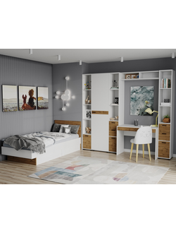 Детская спальня "Сканди" (Гросс)