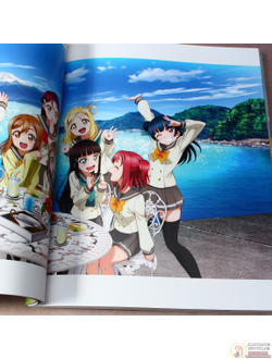 Оригинальный Арт Бук Love Live! Sunshine!! - Perfect Visual Collection I (Живая любовь! Сияние!!)