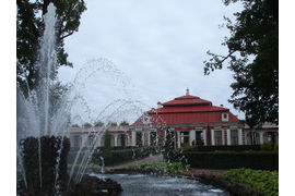 Петергоф и парк с фонтанами. Ораниенбаум