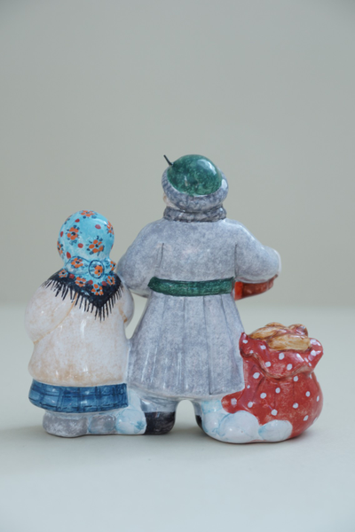 Колядки из 2х фигур