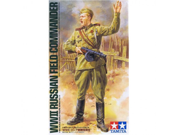 Сборная модель: (Tamiya 36314) Советский офицер