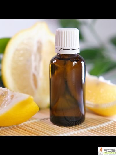 Эфирное масло для насыпных свечей "Лимон", 30мл с дозатором