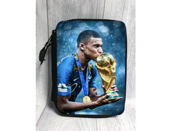 Пенал Kylian Mbappe Lottin, Килиан Мбаппе Лоттен №13