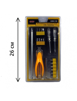 Набор отверток с шилом-CXH-119 оптом