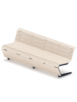 Скамья - МФ 42.02.02-21 (Беленый дуб)