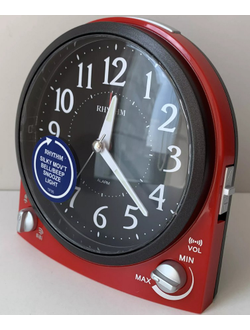 Будильник Rhythm CRF805BR01