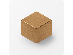 П-профиль 5х8 мм. из нержавеющей стали NEEXY PVS95-16 SMG Песок матовый 2.7м.