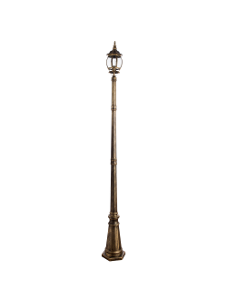 Уличный Светильник Arte Lamp Atlanta A 1047 PA-1BN