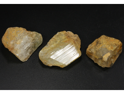 Топаз, кристалл, "дикий", в ассортименте, Россия, Забайкальский край (20-30 мм, 10-11 г) №36038