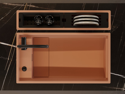 Мойка OMOIKIRI KINARU PRO 86-U/I