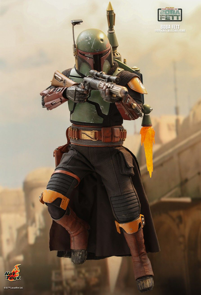 Боба Фетт ("The Book of Boba Fett")  - Коллекционная ФИГУРКА 1/6 scale BOBA FETT (TMS078) - Hot Toys