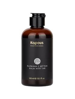KAPOUS Professional Бальзам для волос с Дёгтем