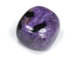 Чароит, галтовка, Якутия (24*21*17 мм, 19 г) №26987