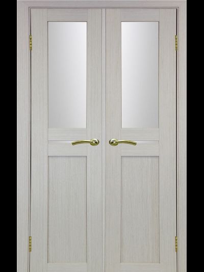OPTIMA PORTE/ TURIN 520.221. ПОЛОТНО ОСТЕКЛЕННОЕ/ СТЕКЛО САТИН СВЕТЛОЕ