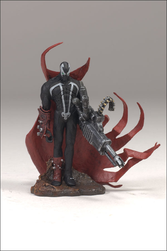 3-inch Spawn mini Series 2 Trading Figures (2007) — Hellspawn I.001