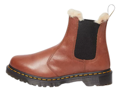 Dr Martens ботинки LEONORE 2976 рыжие женские зимние