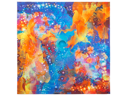 Павловопосадский платок  10331-13