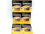 Батарейки Duracell AAA (в блистере по 2шт) оптом (мизинчиковые)