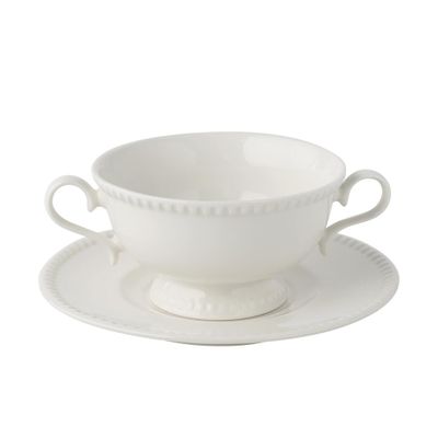 Бульонная пара 250 мл d 11,5 см h6,5 см Luxe