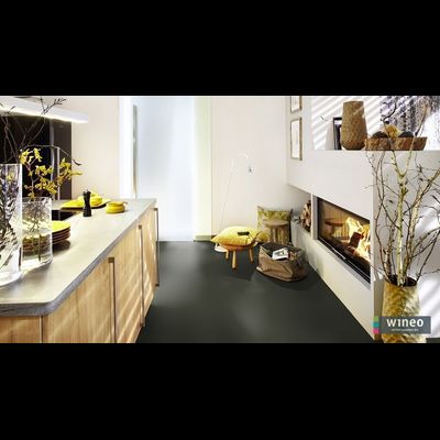 Ламинат Wineo 550 Серая Тень Глянцевый LA069CH-1