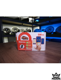 StarLine S96 VER2 BT GSM 2CAN+4LIN