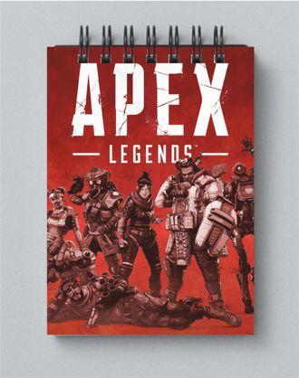 Блокнот Apex Legends  № 10