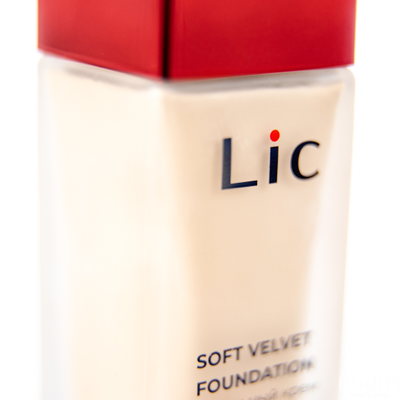 Lic Крем тональный Soft velvet foundation тон 03Y 32 мл