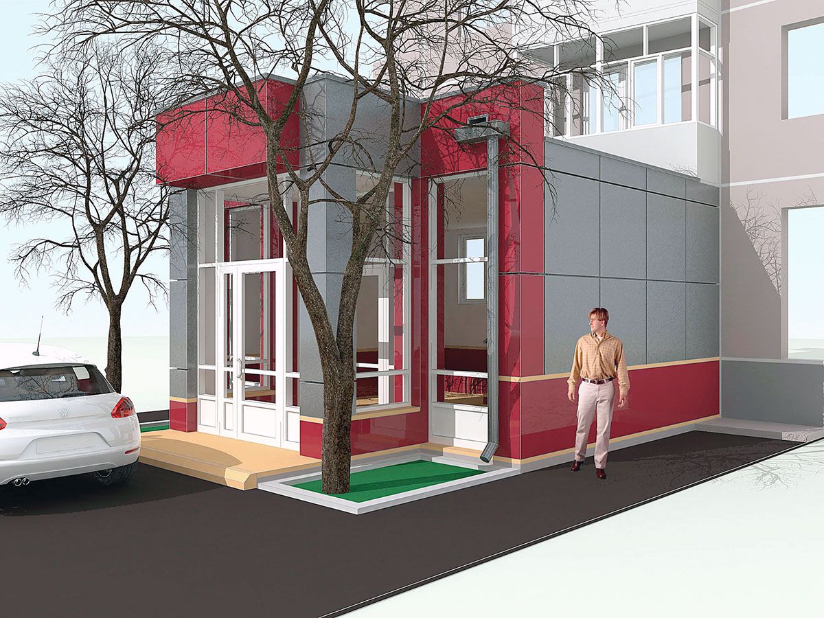 Входная группа