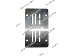 Плита клапанная для NCE200/660 NORDBERG NCE660#V-Plate