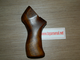 MP-153, MP-133 short walnut wooden handle buttstock substitute for indoor security