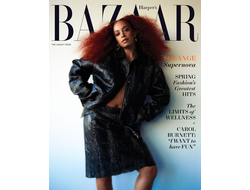 Harper&#039;s Bazaar US Magazine March 2024 Solange Knowles Cover, Иностранные журналы, Intpressshop