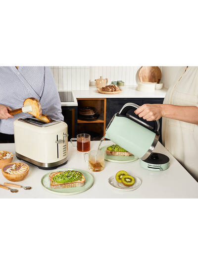 Тостер KitchenAid на 2 хлебца, кремовый, 5KMT2109EAC