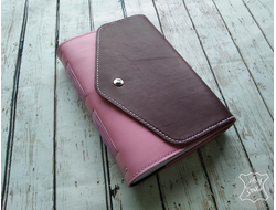 подарок учителю, подарок преподавателю, подарок коллеге, женский ежедневник, кожаный ежедневник