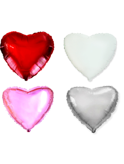 Шар 32"/81см Сердце, Испания, МИКС